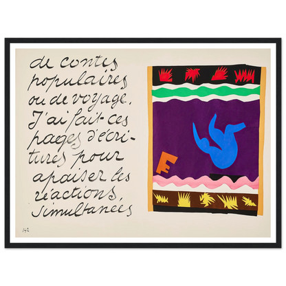 The toboggan (1947) Art Print | Henri Matisse-Quipham Collections