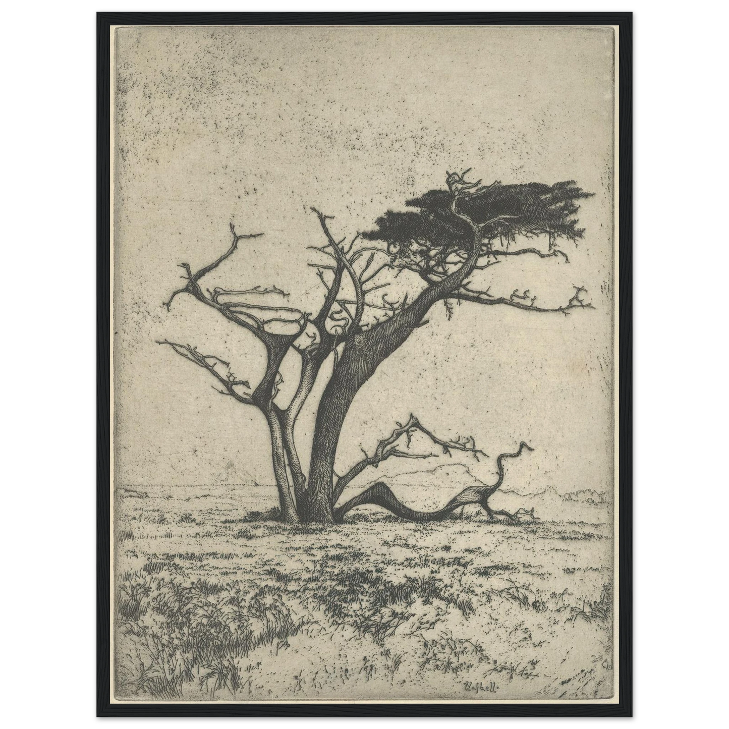 Antlers (1915) Art Print | Ernest Haskell-Quipham Collections