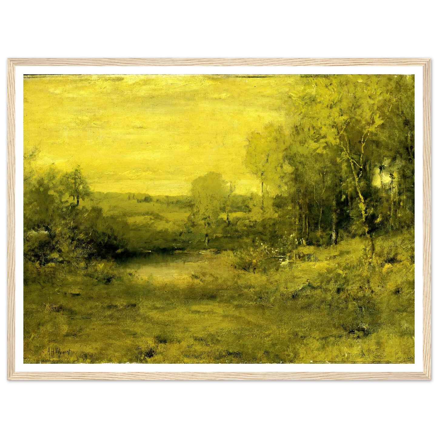 Spring Art Print | Alexander Helwig Wyant-Quipham Collections