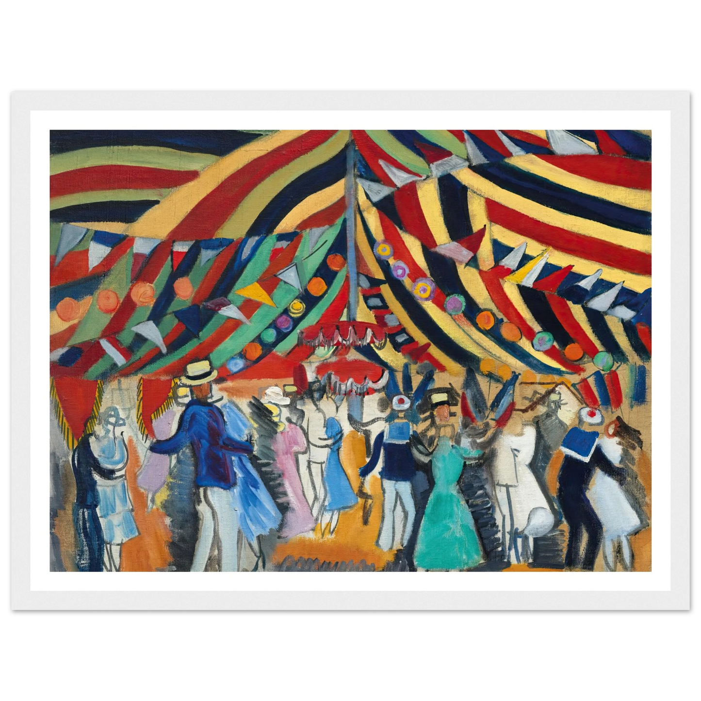 Le Bal (1920) Art Print | Raoul Dufy-Quipham Collections