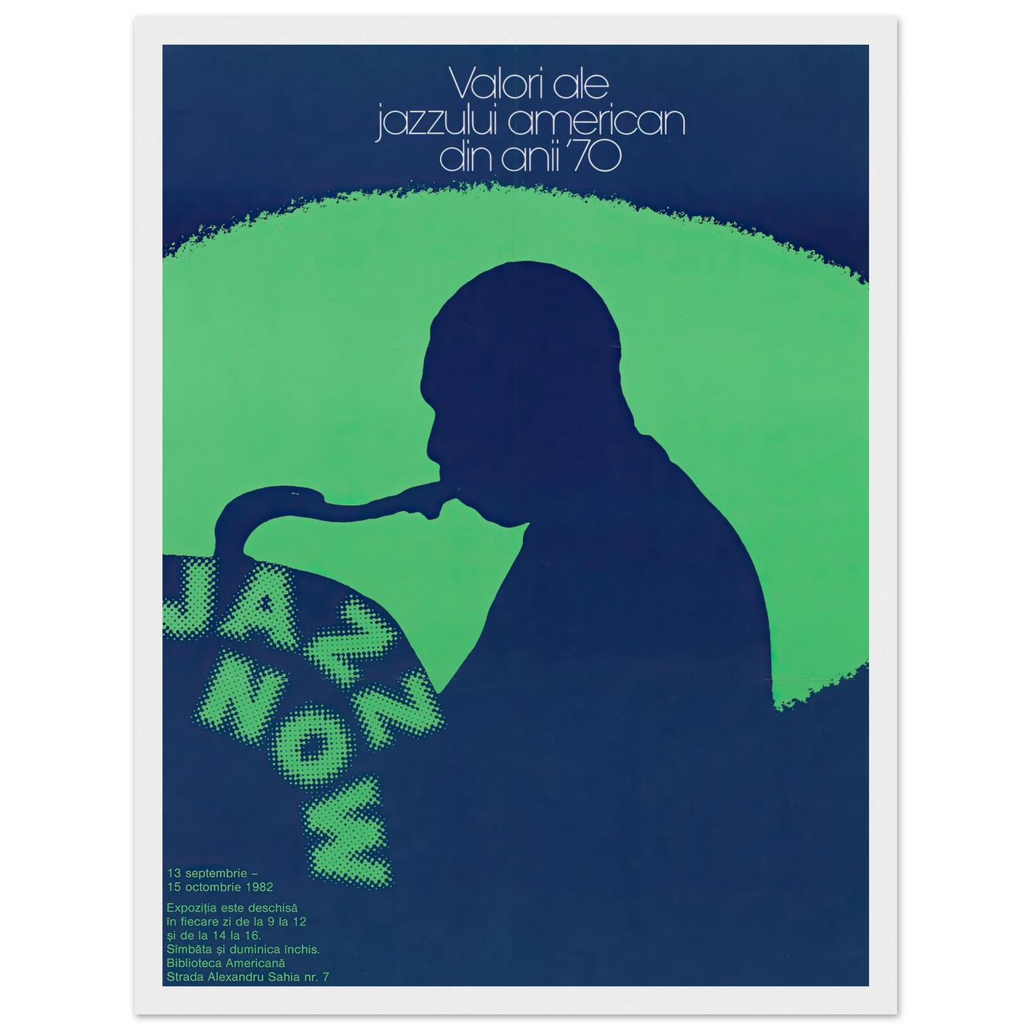 Valori ale jazzului american din anii ’70 Art Print | US Information Agency-Quipham Collections