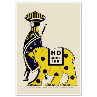 Queen City Ink, Ad. 08 (1890-1913) Art Print | Augustus Jansson-Quipham Collections