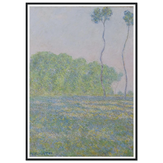 Meadow at Giverny (1894) Art Print | Claude Monet-Quipham Collections
