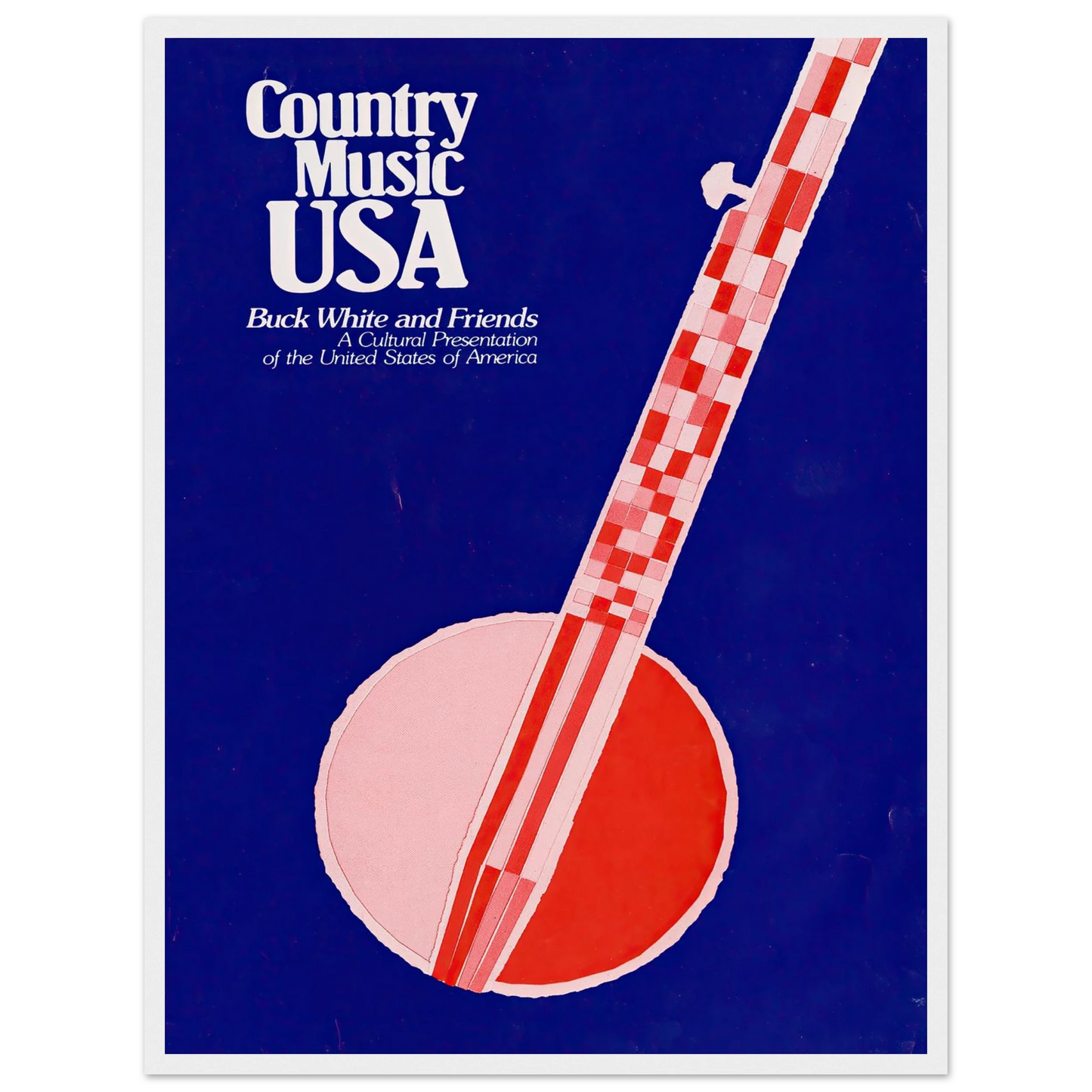 Country Music USA. Buck White and Friends 2 Art Print | US Information Agency-Quipham Collections