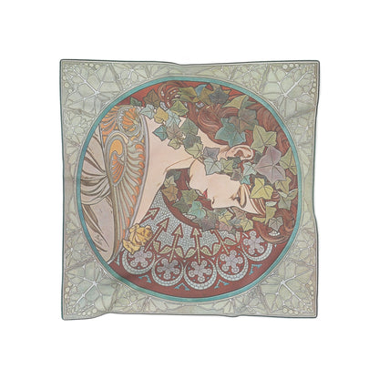 Ivy | Alphonse Mucha Scarf – Art Nouveau Scarf-Quipham Collections