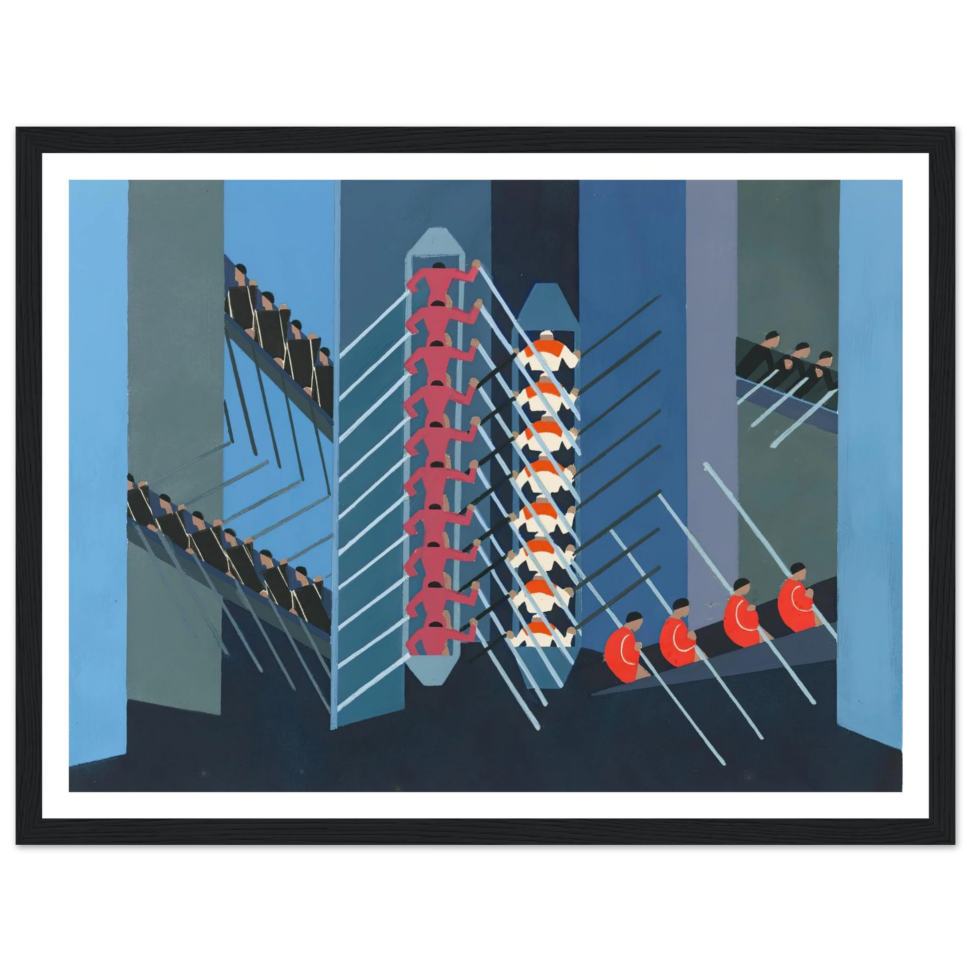 Maquettes dé Théatre 1 Art Print | Alexandra Exter-Quipham Collections