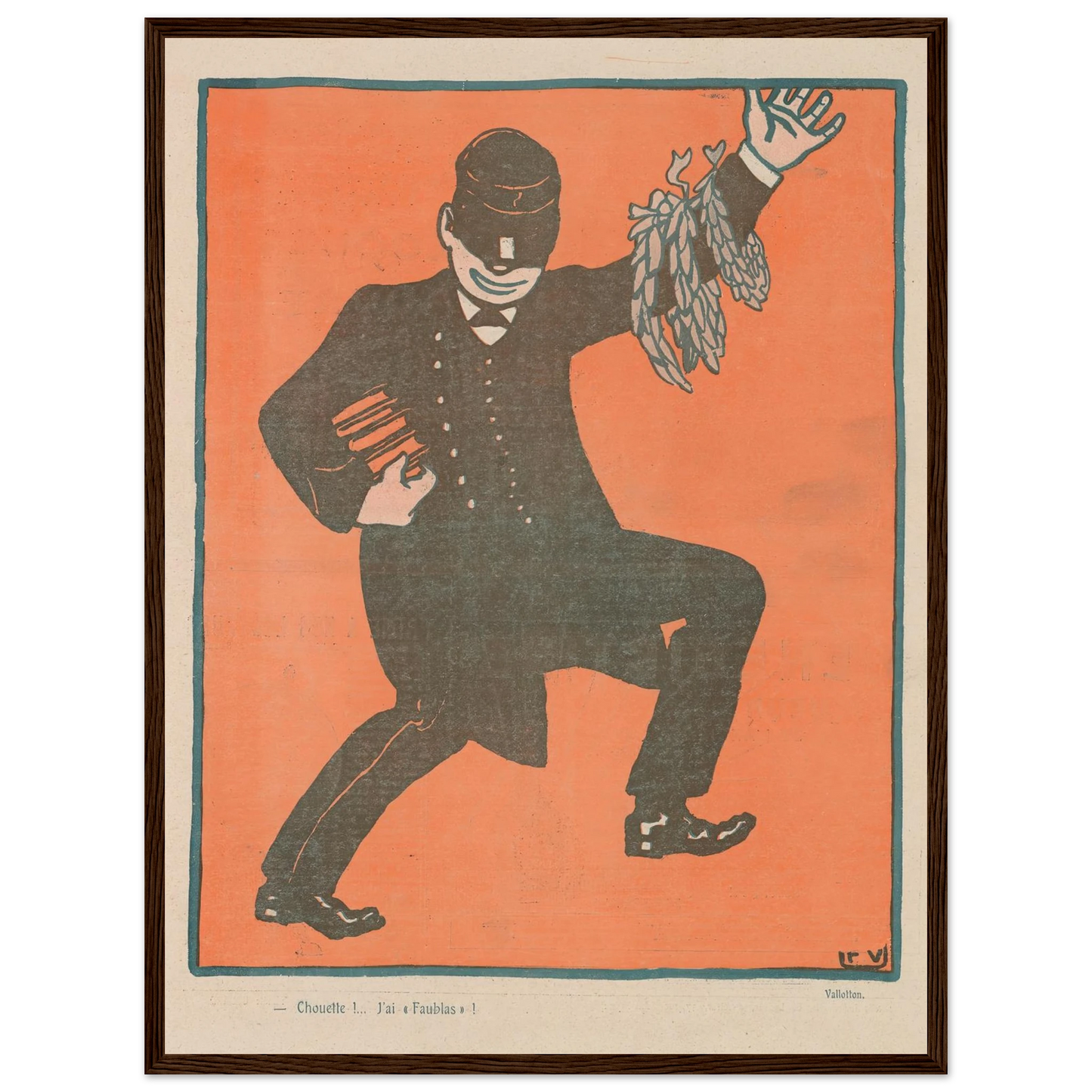 8 août 1903 Art Print | Felix Vallotton-Quipham Collections
