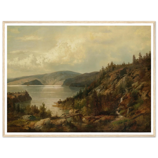 The Old Bridge Art Print | Hermann Ottomar Herzog-Quipham Collections