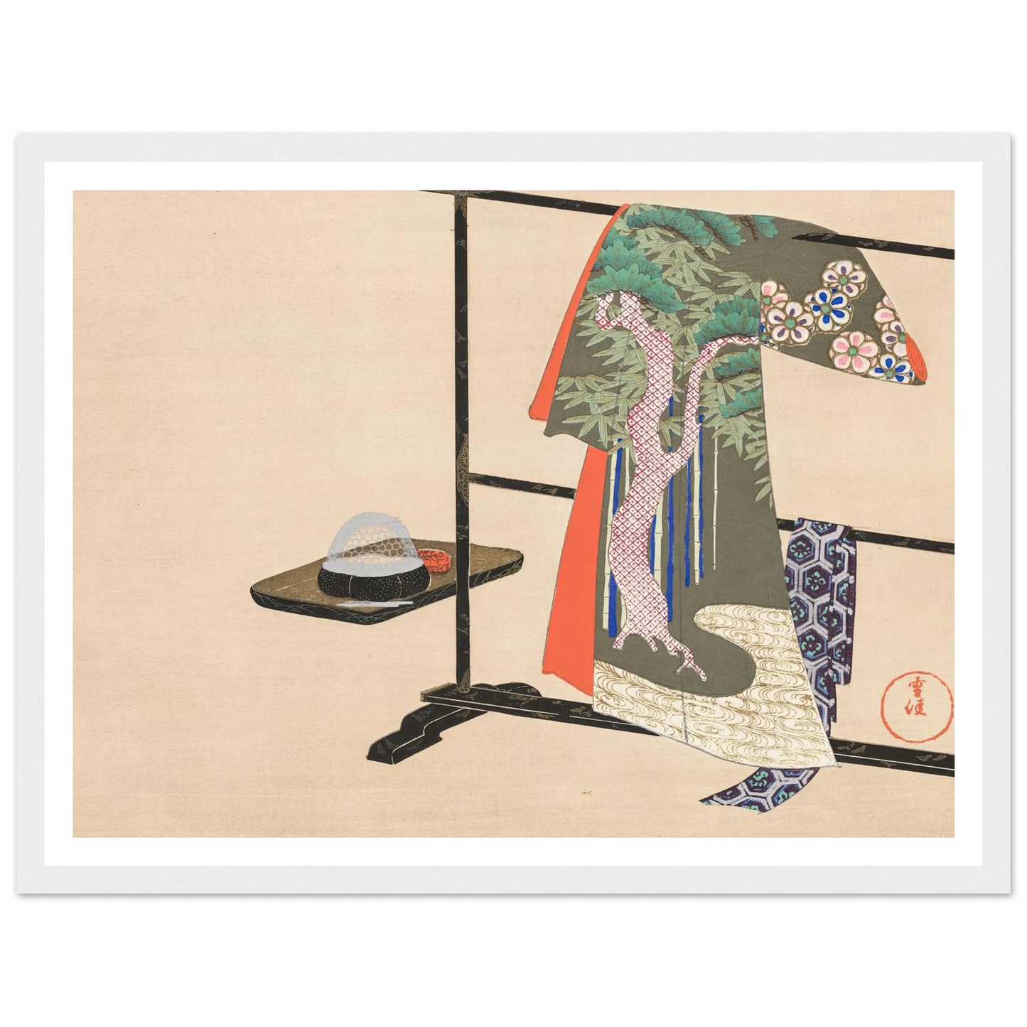 A Thousand Grasses Pl.05 (1900) Art Print | Kamisaka Sekka-Quipham Collections