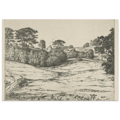 Dromore Vale (1900-1925) Art Print | Ernest Haskell-Quipham Collections