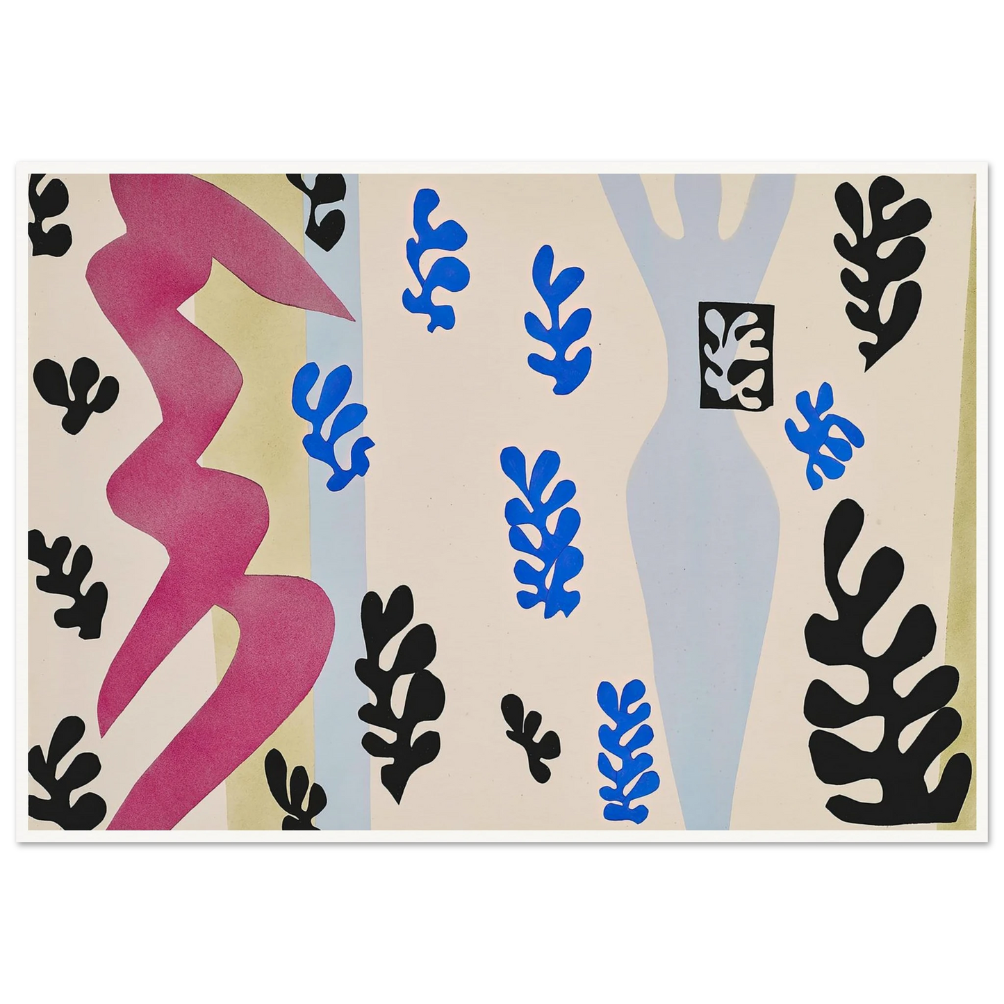 The knife thrower (1947) Art Print | Henri Matisse-Quipham Collections