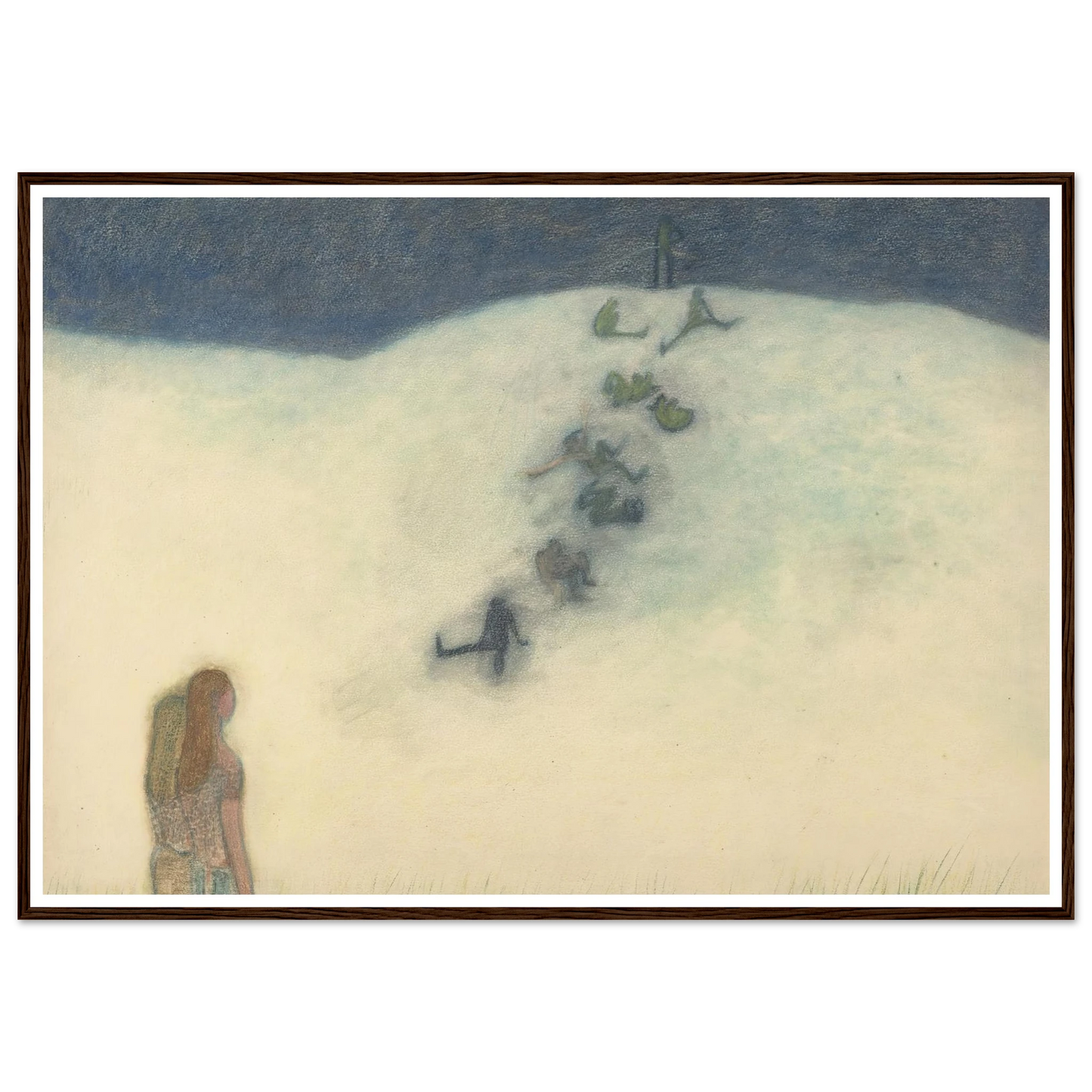 Kinderen op de duin (1905) Art Print | Leon Spilliaert-Quipham Collections