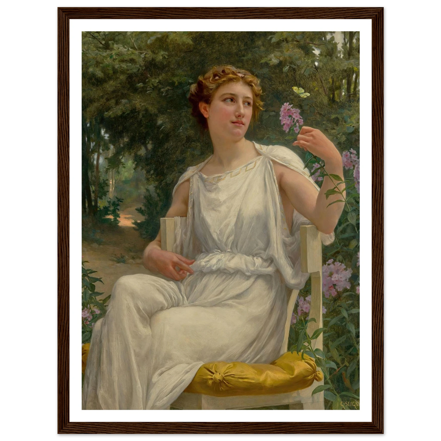 A Beauty Of Nature Art Print | Guillaume Seignac-Quipham Collections