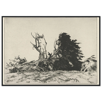 Fallen Centuries (1919) Art Print | Ernest Haskell-Quipham Collections