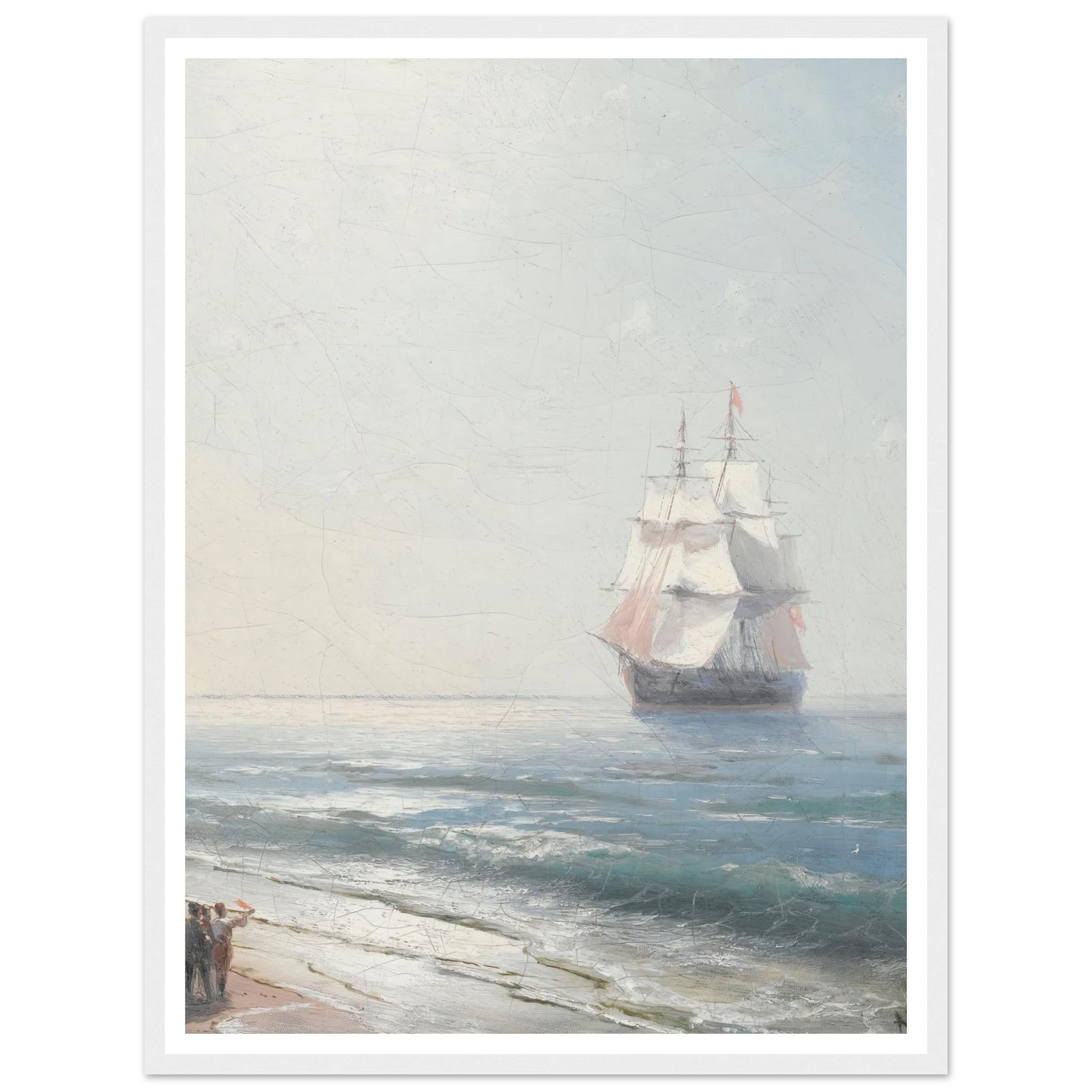 Crimea Art Print | Ivan Konstantinovich Aivazovsky-Quipham Collections