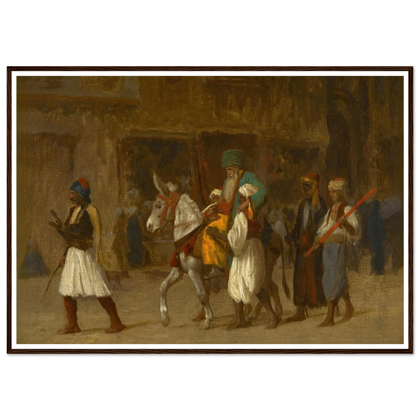 The Elders’ Procession Art Print | Jean Leon Gerome-Quipham Collections