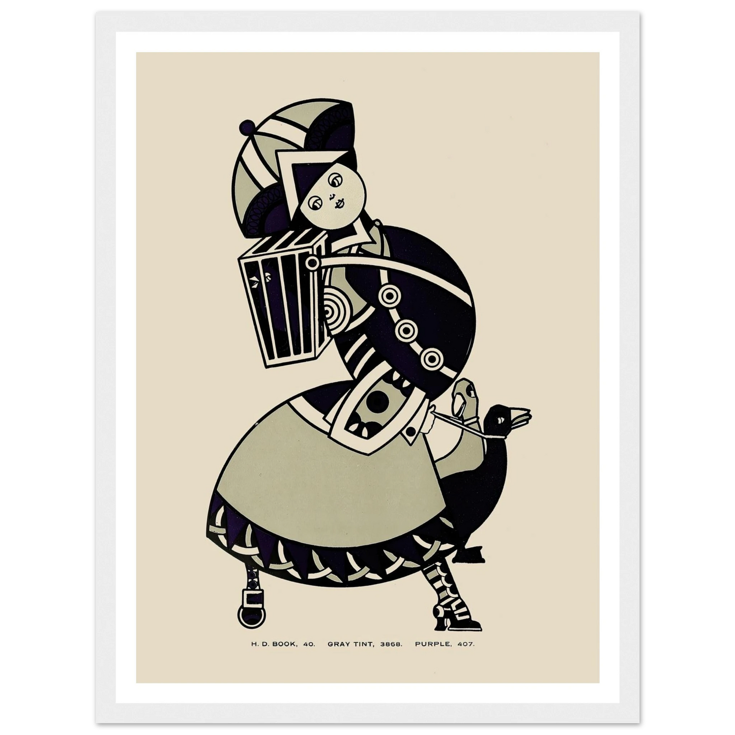 Queen City Ink, Ad. 15 (1890-1913) Art Print | Augustus Jansson-Quipham Collections