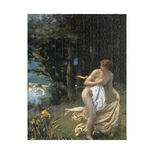 Le fanciulle di Diana Puzzle | Edward Robert Hughes-Quipham Collections