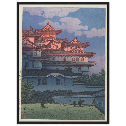 Shirasagijo (Shirasagi Castle) (1948)Art Print | Kawase Hasui-Quipham Collections