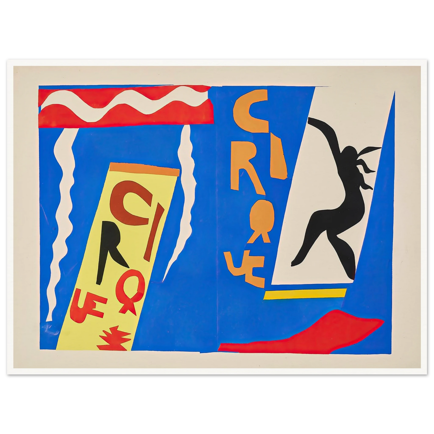 The circus (1947) Art Print | Henri Matisse-Quipham Collections