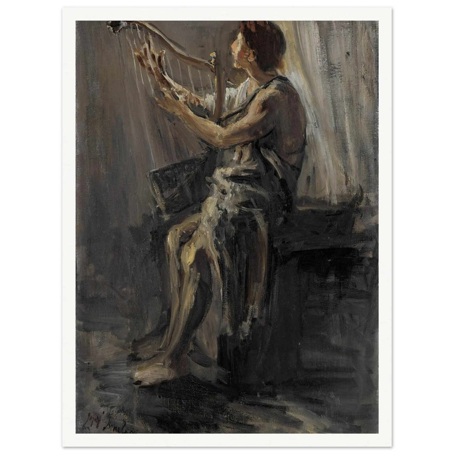 David (1899) Art Print | Jozef Israels-Quipham Collections