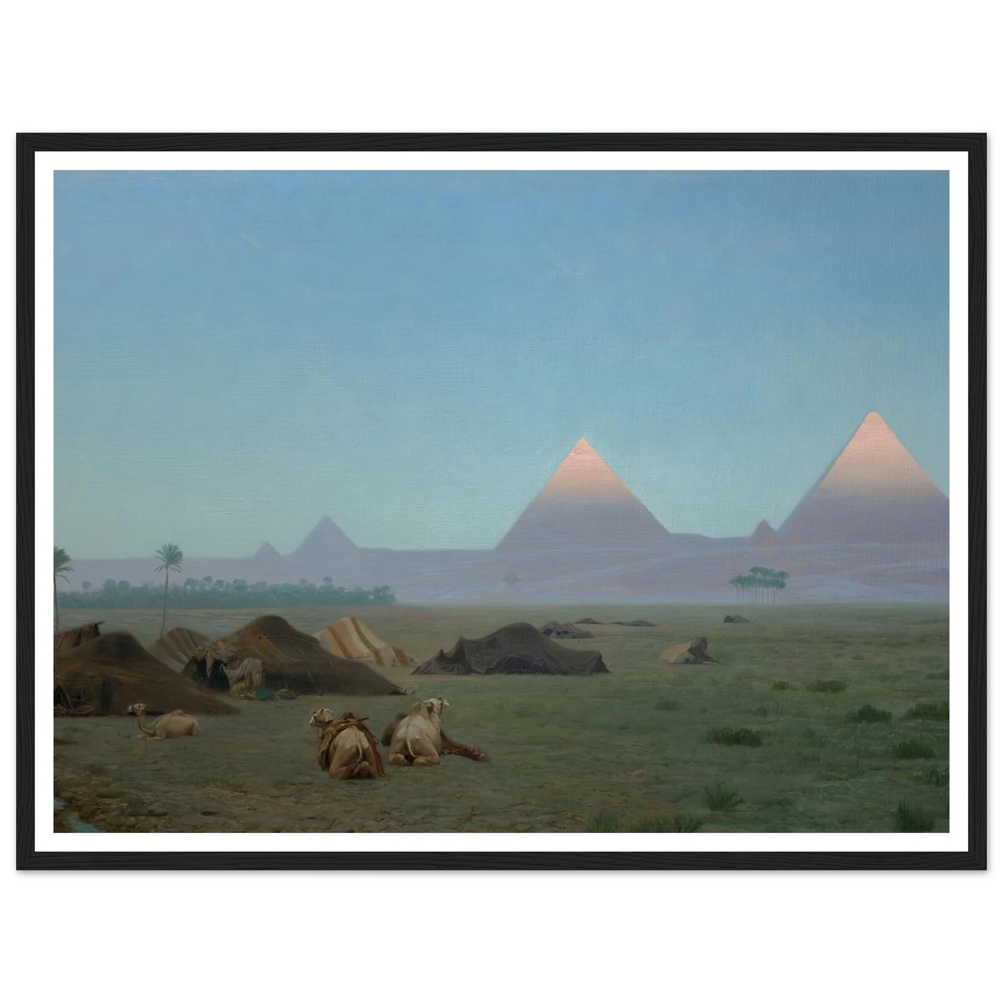 The First Kiss of the Sun (1886) Art Print | Jean Leon Gerome-Quipham Collections
