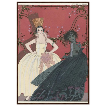 Le Jour et la Nuit (1922) Art Print | George Barbier-Quipham Collections