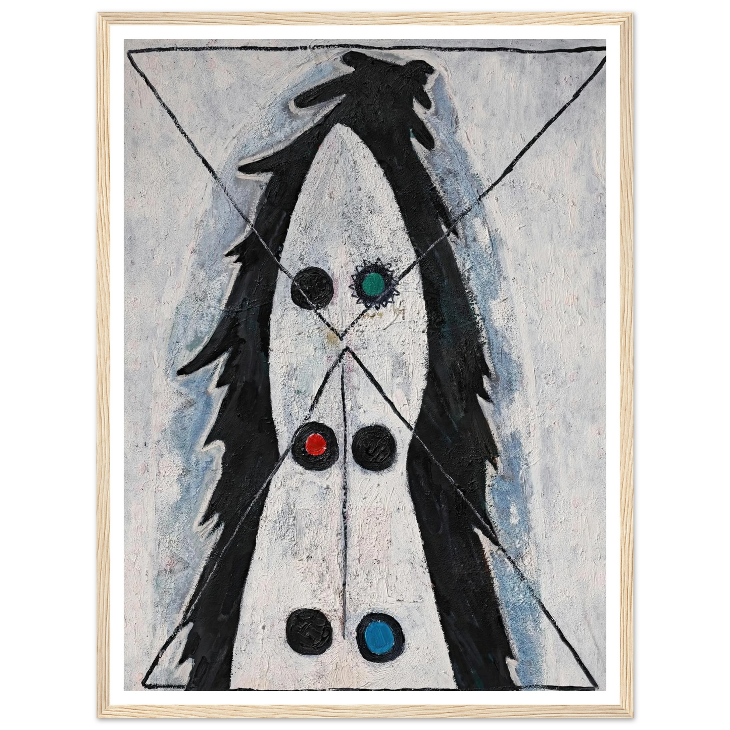 Sans titre (1947) Art Print | Francis Picabia-Quipham Collections