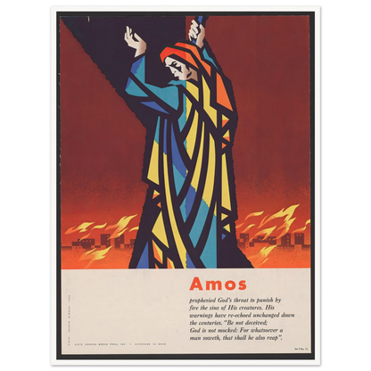Amos (1956) Art Print | Joseph Binder-Quipham Collections