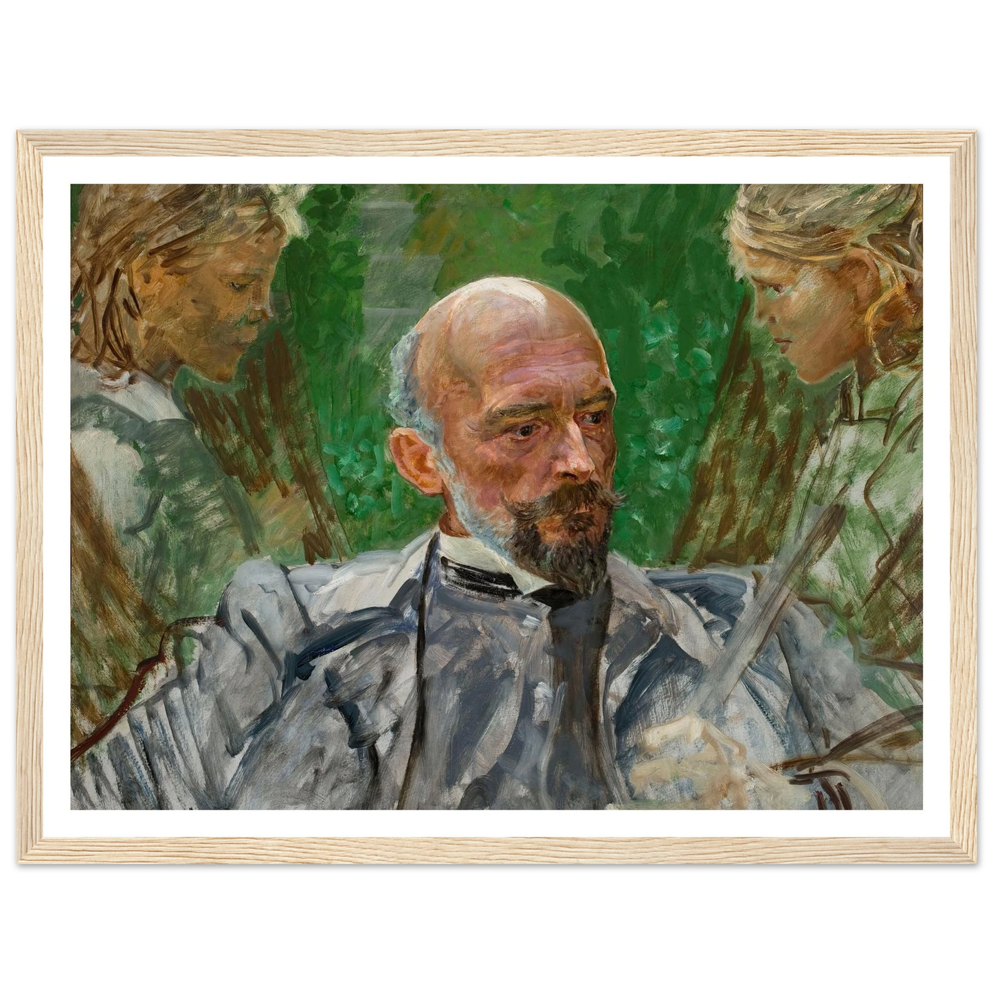 Artist and muses Art Print | Jacek Malczewski-Quipham Collections