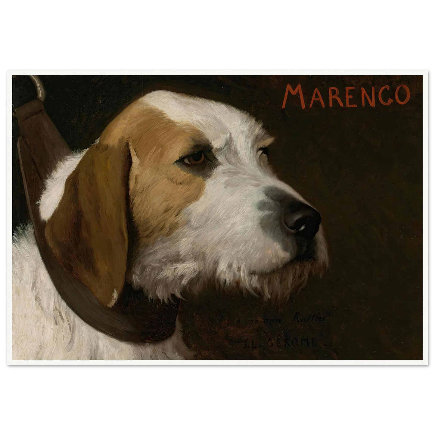 Marengo Art Print | Jean Leon Gerome-Quipham Collections