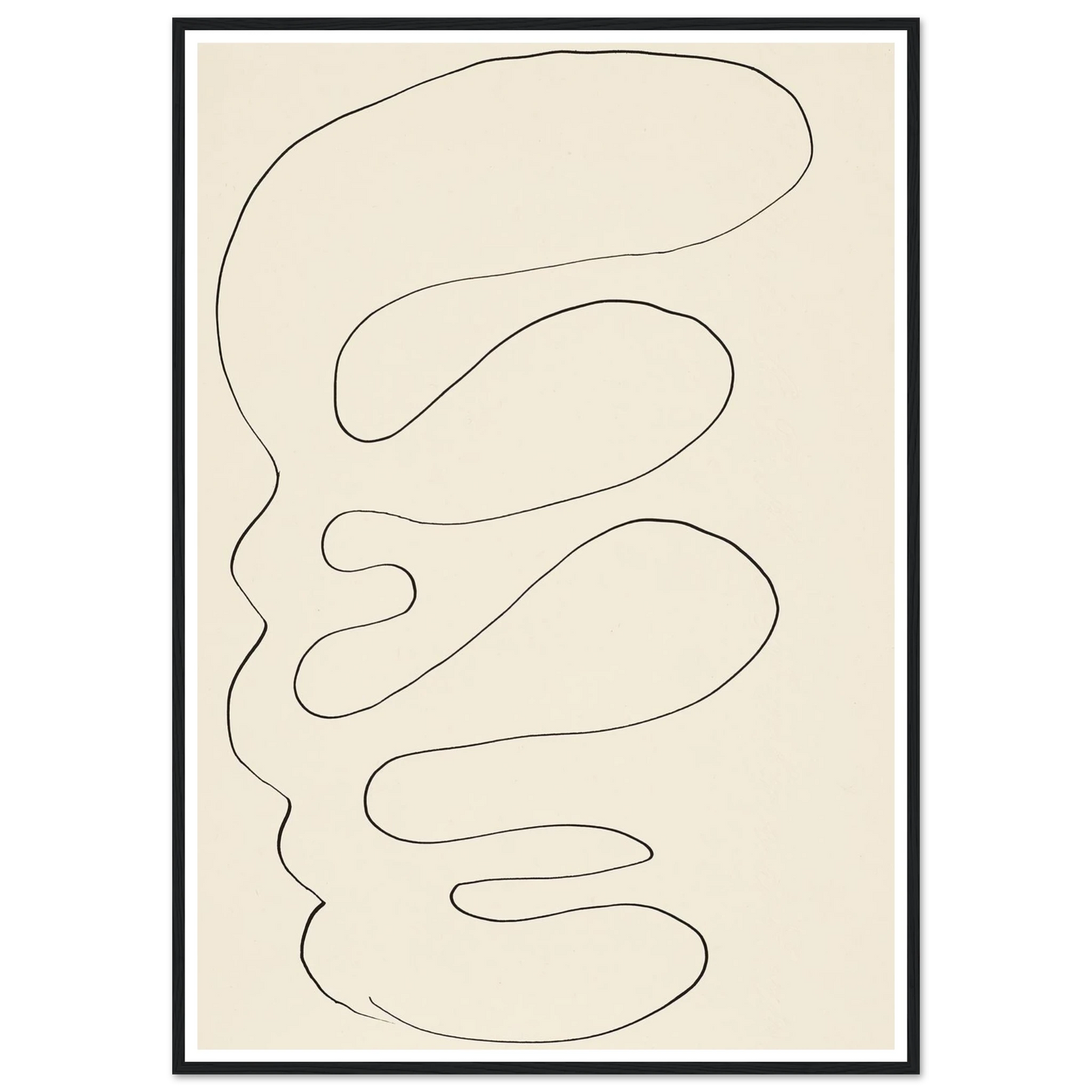 Arabesque (1945-1946) Art Print | Henri Matisse-Quipham Collections