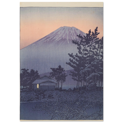 Yamanakako (Lake Yamanaka) (1936) Art Print | Kawase Hasui-Quipham Collections