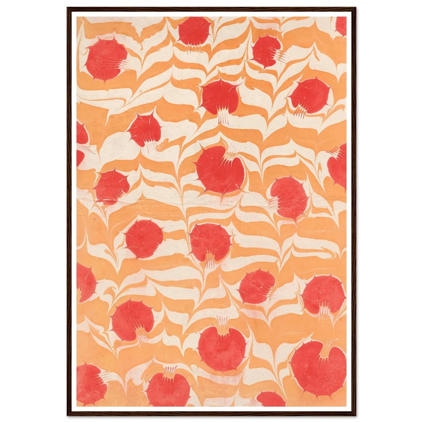 Marmorpapier (1900 - 1921) Art Print | Franz Weisse-Quipham Collections