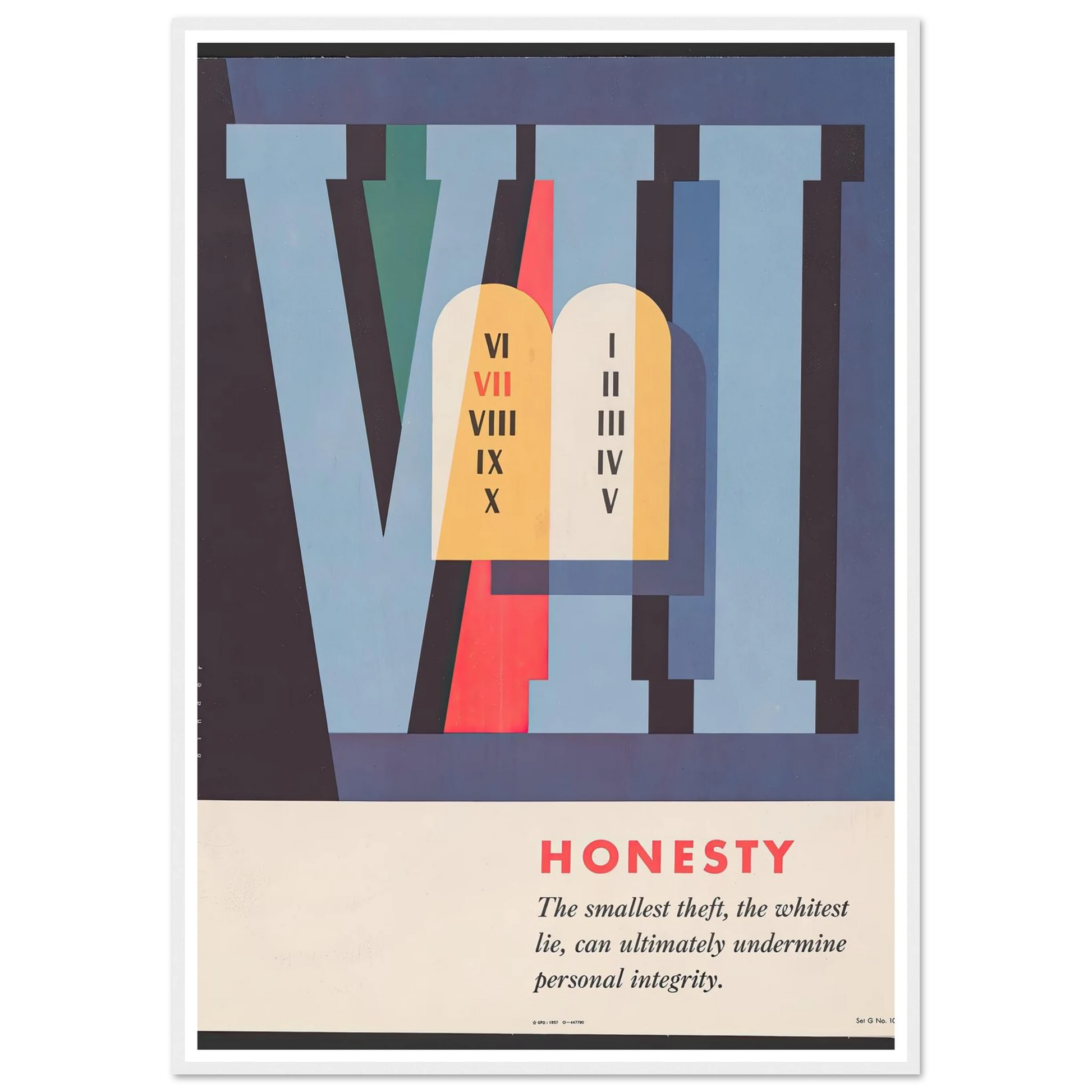 Honesty (1957) Art Print | Joseph Binder-Quipham Collections