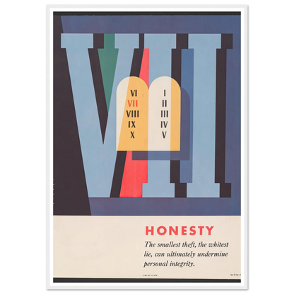 Honesty (1957) Art Print | Joseph Binder-Quipham Collections