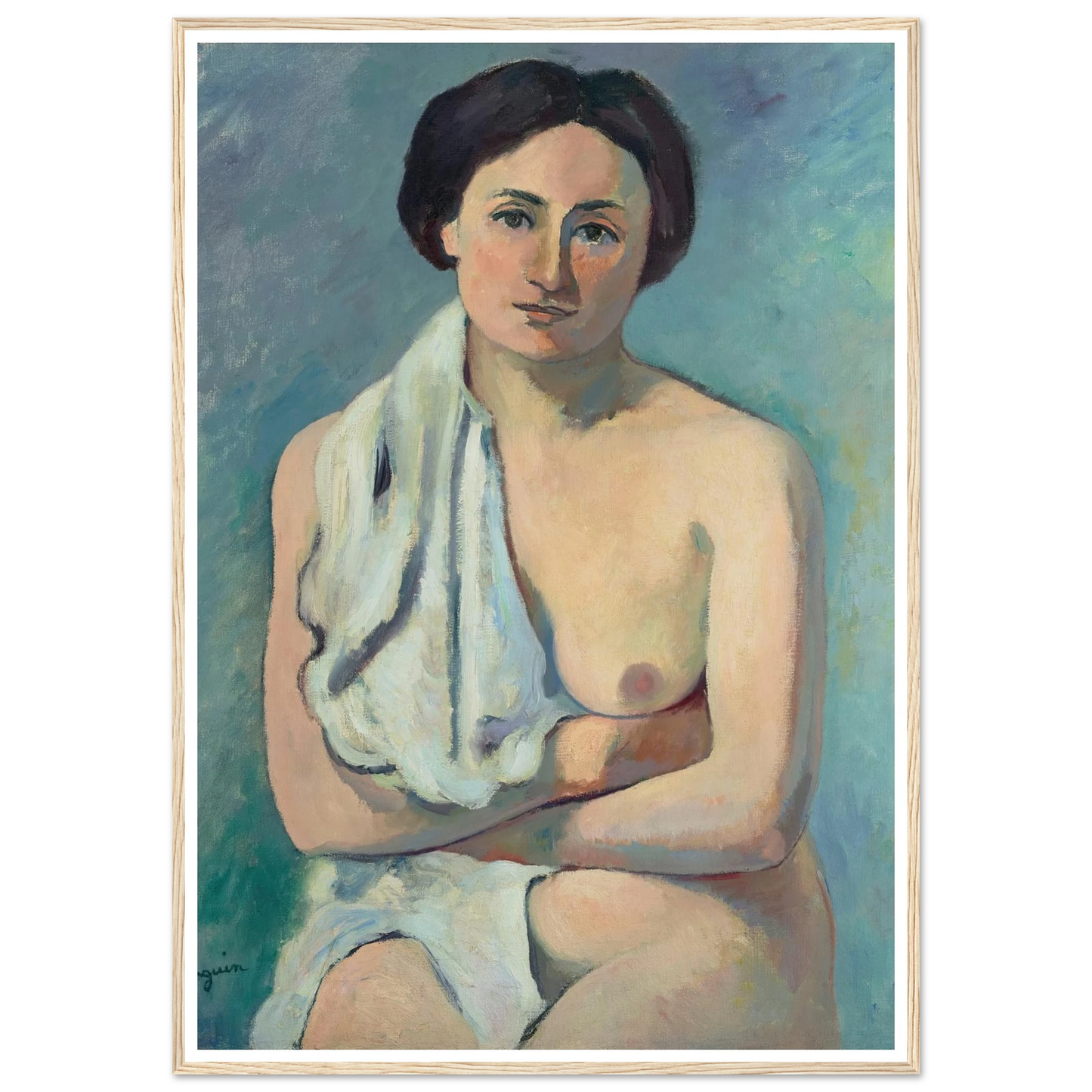 Torse de femme, Jeanne (1907) Art Print | Henri Manguin-Quipham Collections