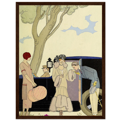 Falbalas et fanfreluches, L’Ensie (1925) Art Print | George Barbier-Quipham Collections