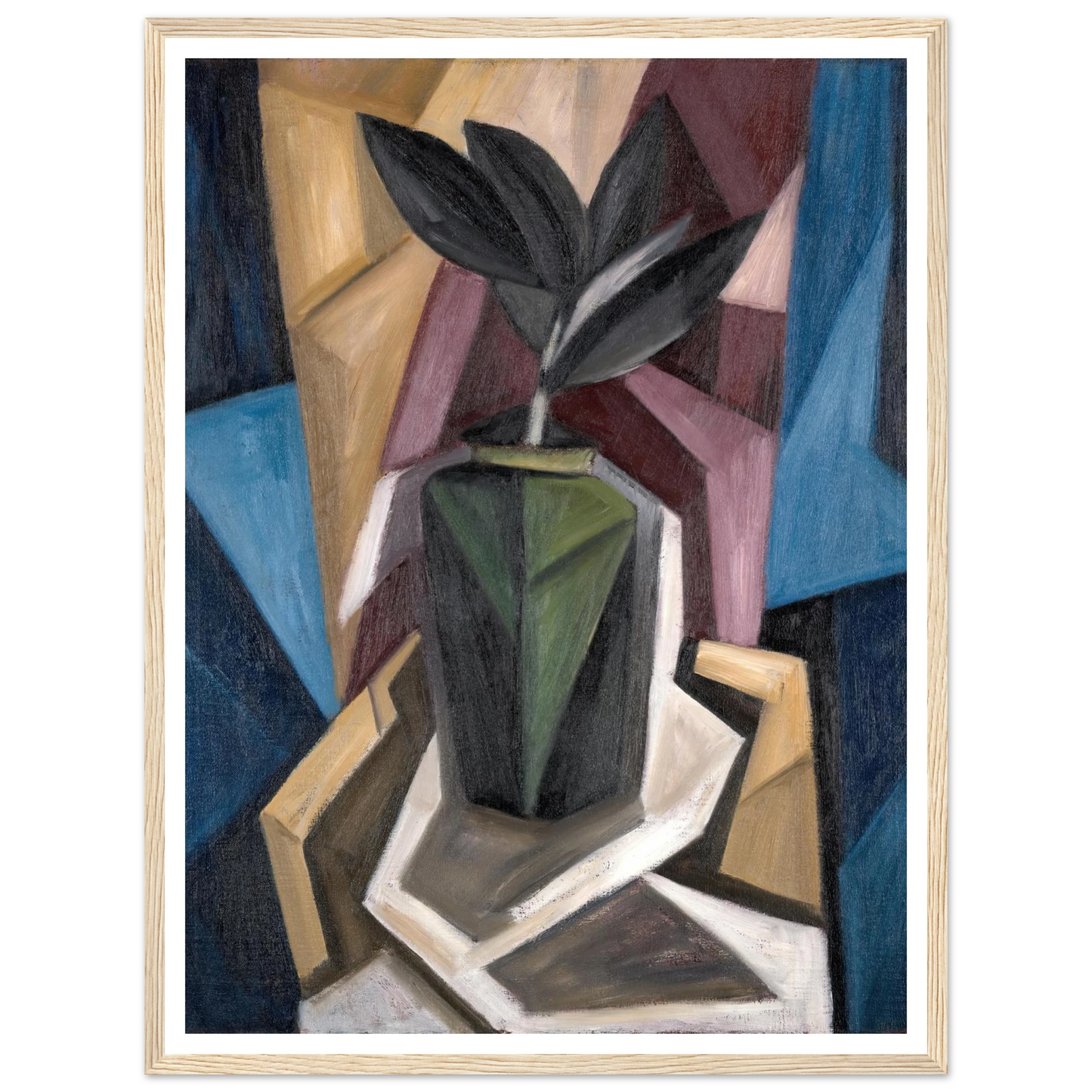 Rubber Plant (1920) Art Print | Marsden Hartley-Quipham Collections
