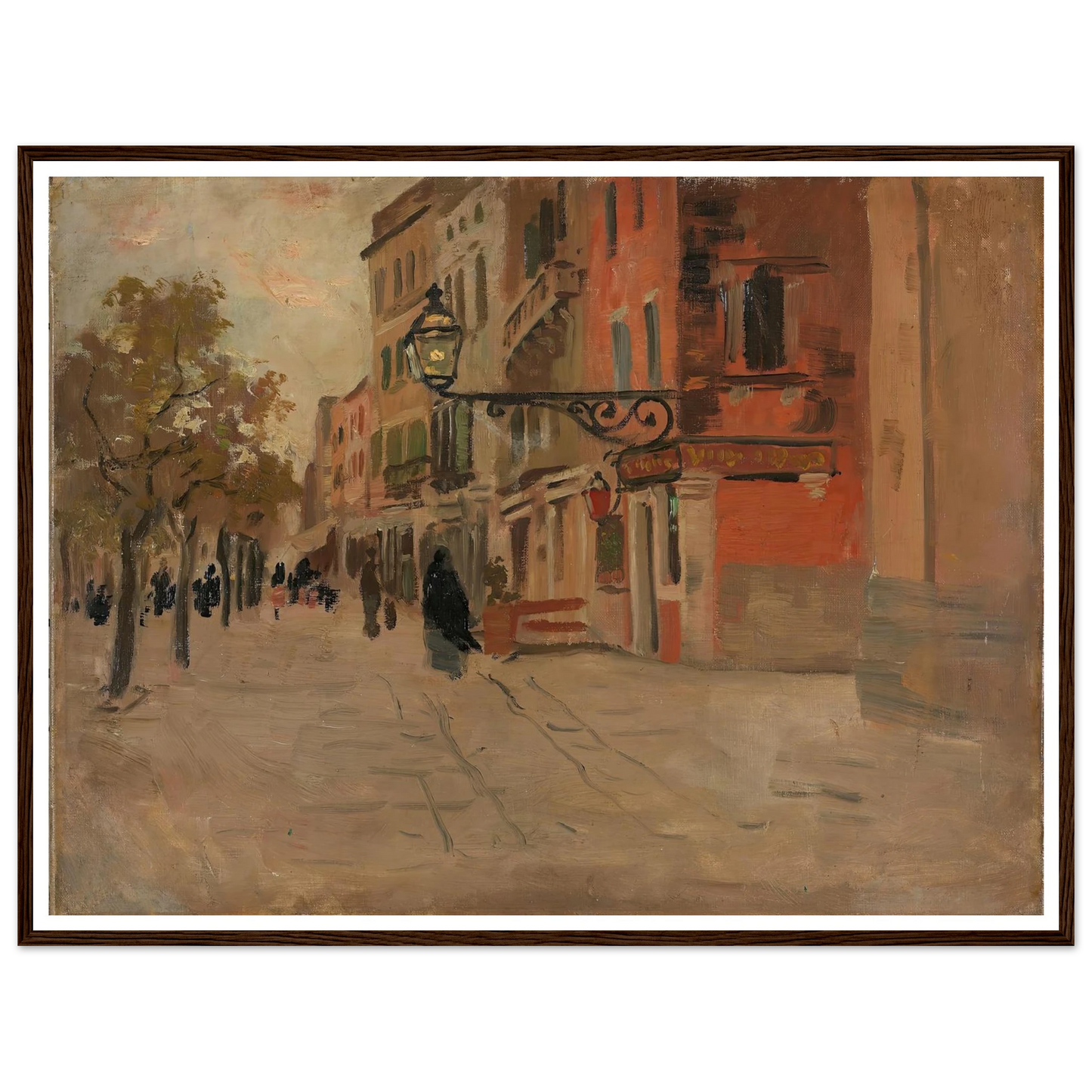 Street in Venice (1894) Art Print | Frits Thaulow-Quipham Collections
