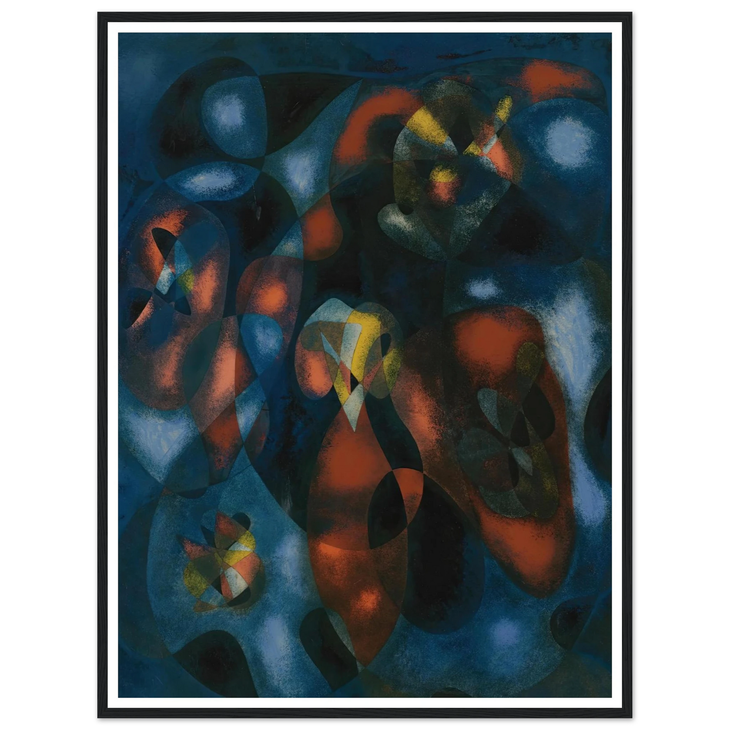 Abstrait Art Print | Francis Picabia-Quipham Collections