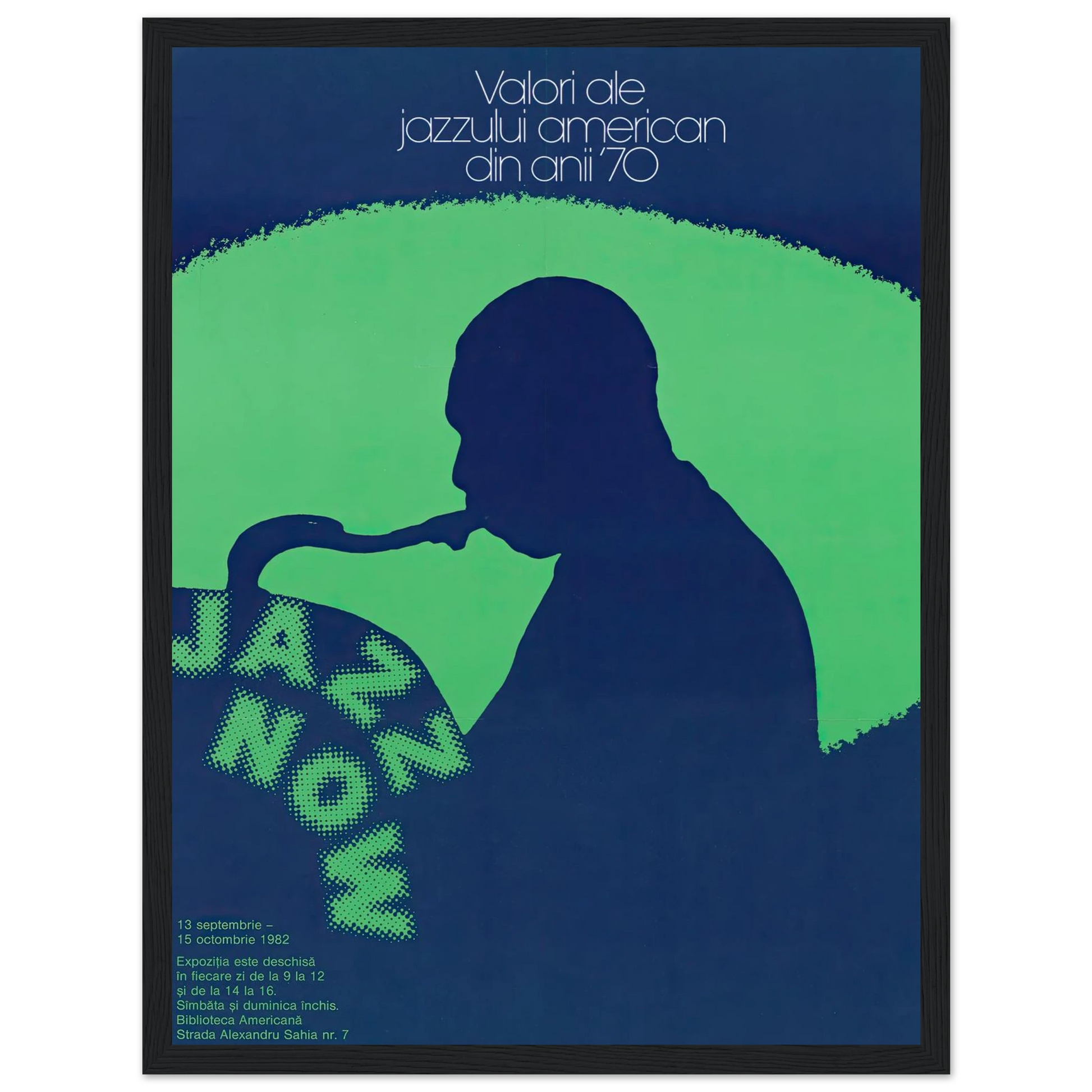 Valori ale jazzului american din anii ’70 Art Print | US Information Agency-Quipham Collections