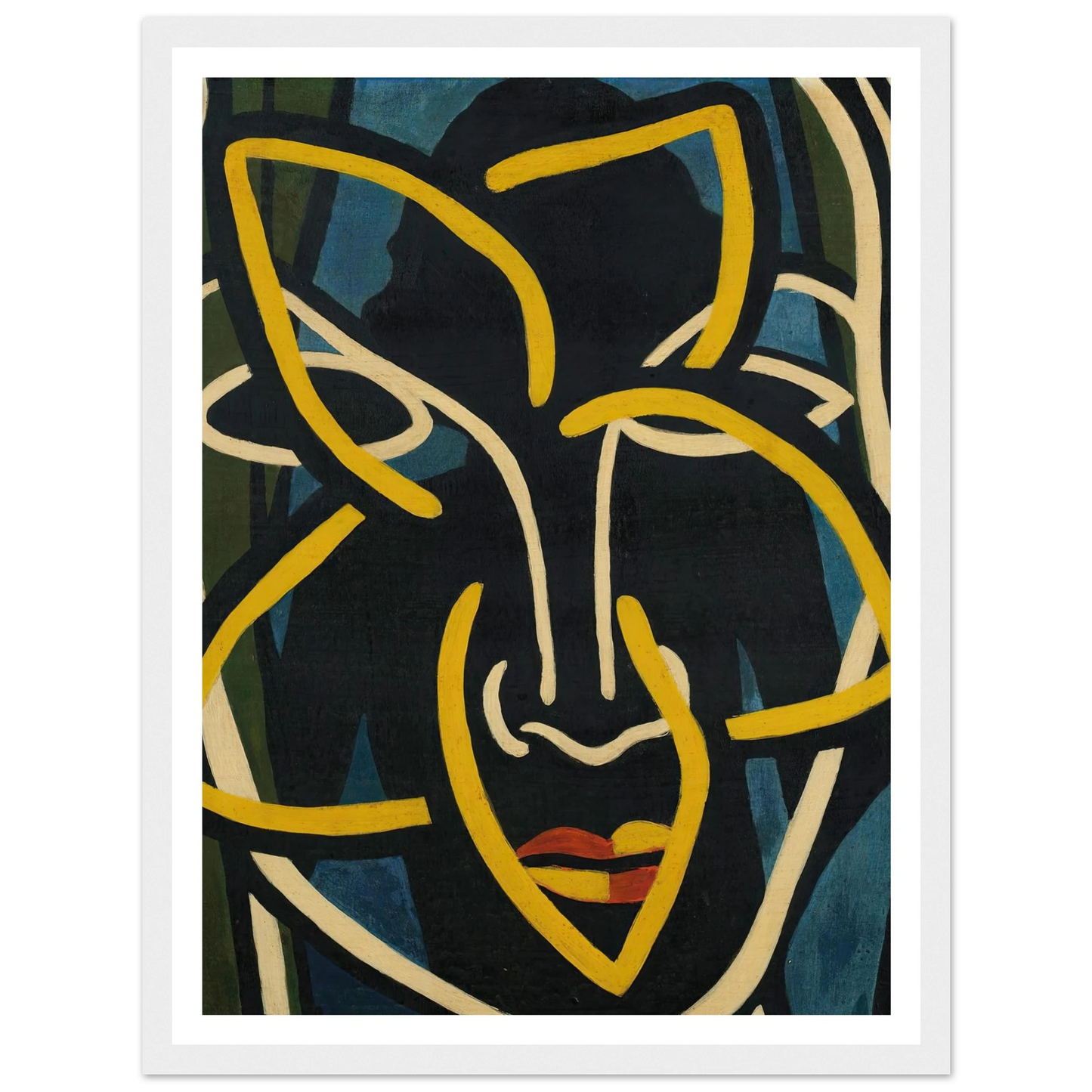 Sans titre (1939) Art Print | Francis Picabia-Quipham Collections