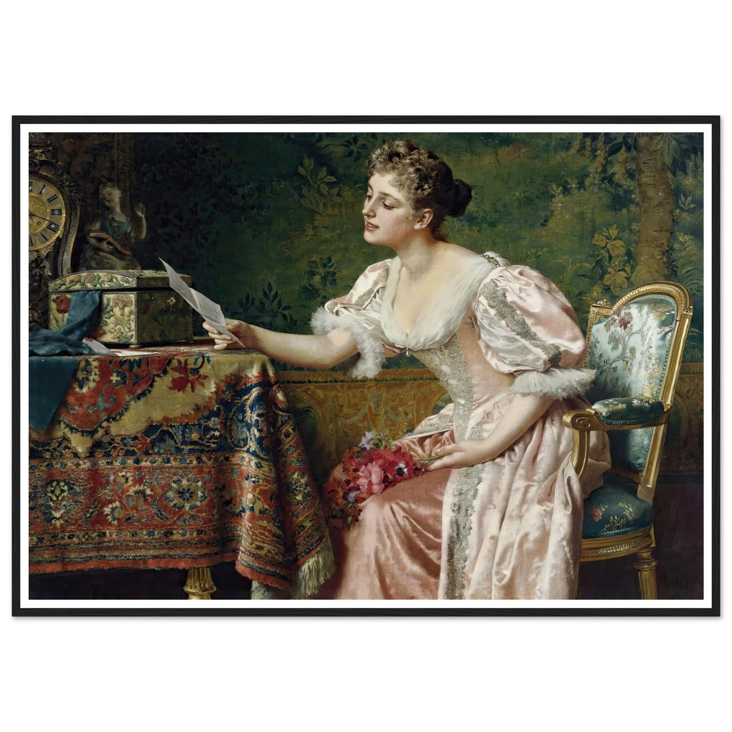 The Invitation (1897) Art Print | Wladyslaw Czachorski-Quipham Collections