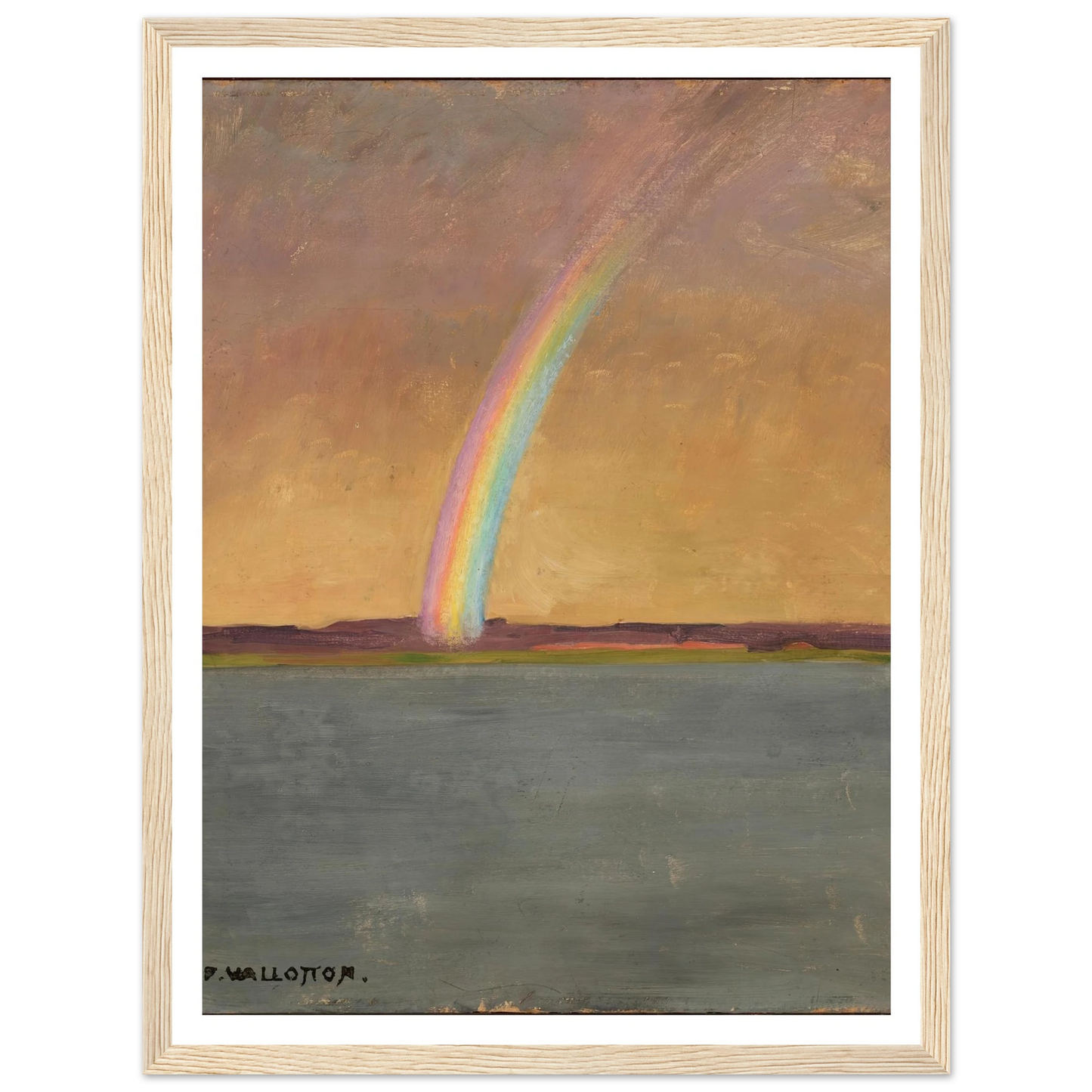 L’Arc-en-ciel (1909) Art Print | Felix Vallotton-Quipham Collections
