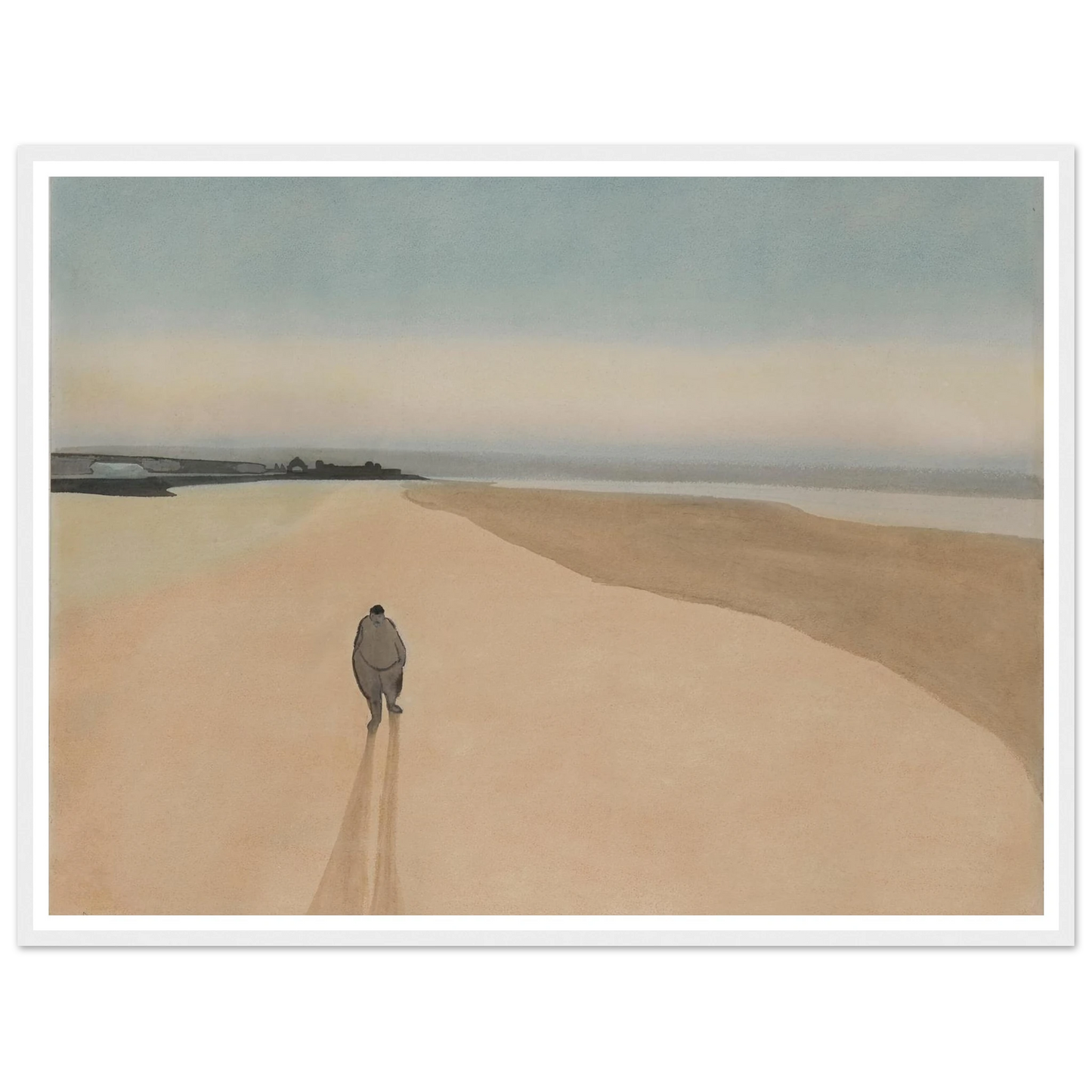 La Démocratie en marche (1908) Art Print | Leon Spilliaert-Quipham Collections