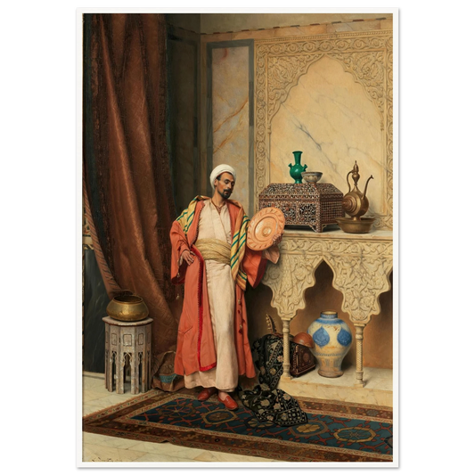 The Connoisseur (1894) Art Print | Ludwig Deutsch-Quipham Collections