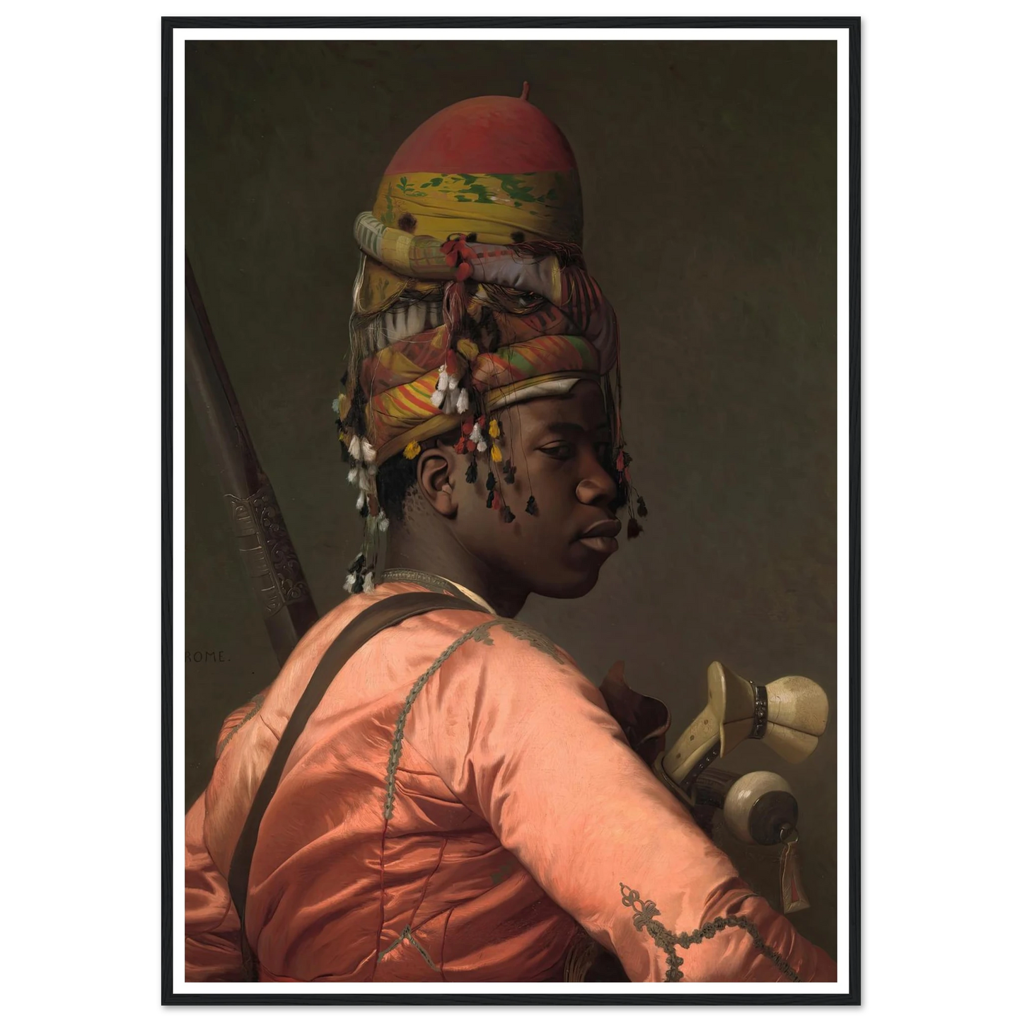 Bashi-Bazouk (1868) Art Print | Jean Leon Gerome-Quipham Collections