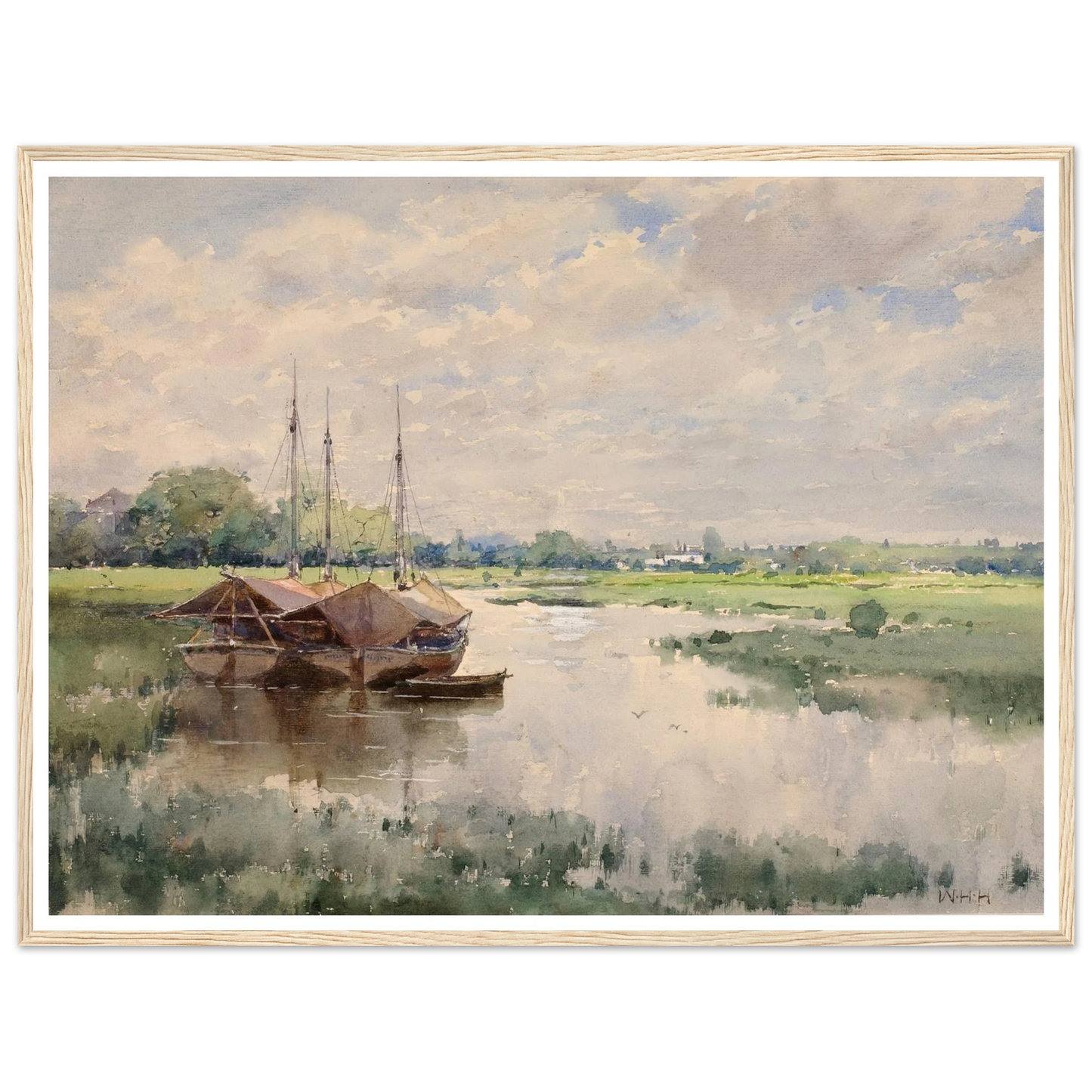 Untitled Art Print | William Henry Holmes-Quipham Collections