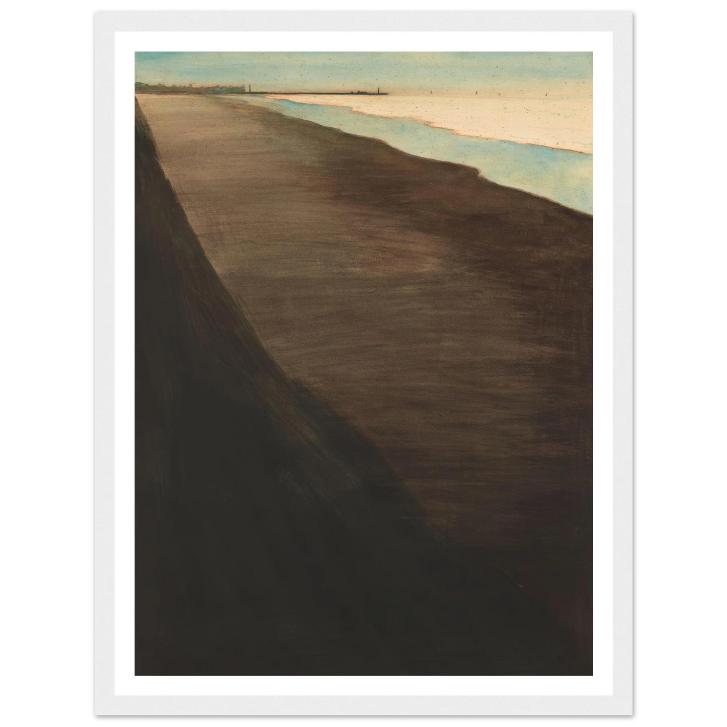 Het strand (1908) Art Print | Leon Spilliaert-Quipham Collections